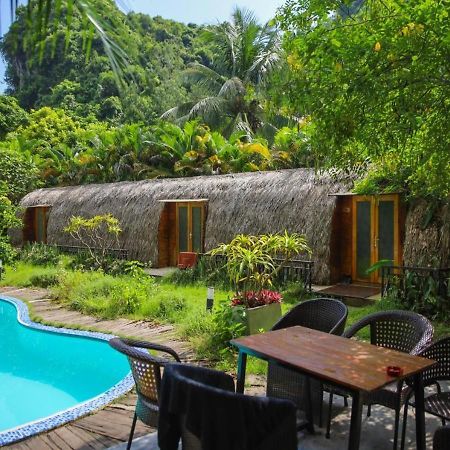Catba Backpackers Hostel & Pool Bar Chan Chau Zewnętrze zdjęcie