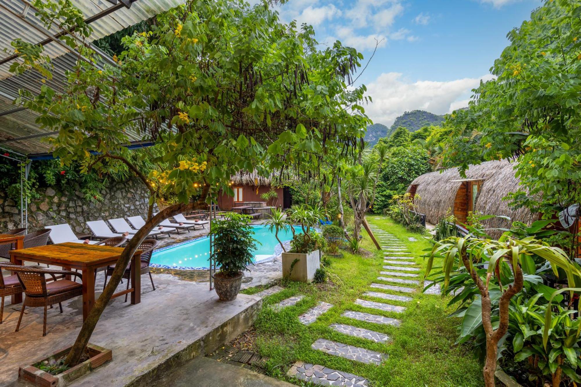 Catba Backpackers Hostel & Pool Bar Chan Chau Zewnętrze zdjęcie