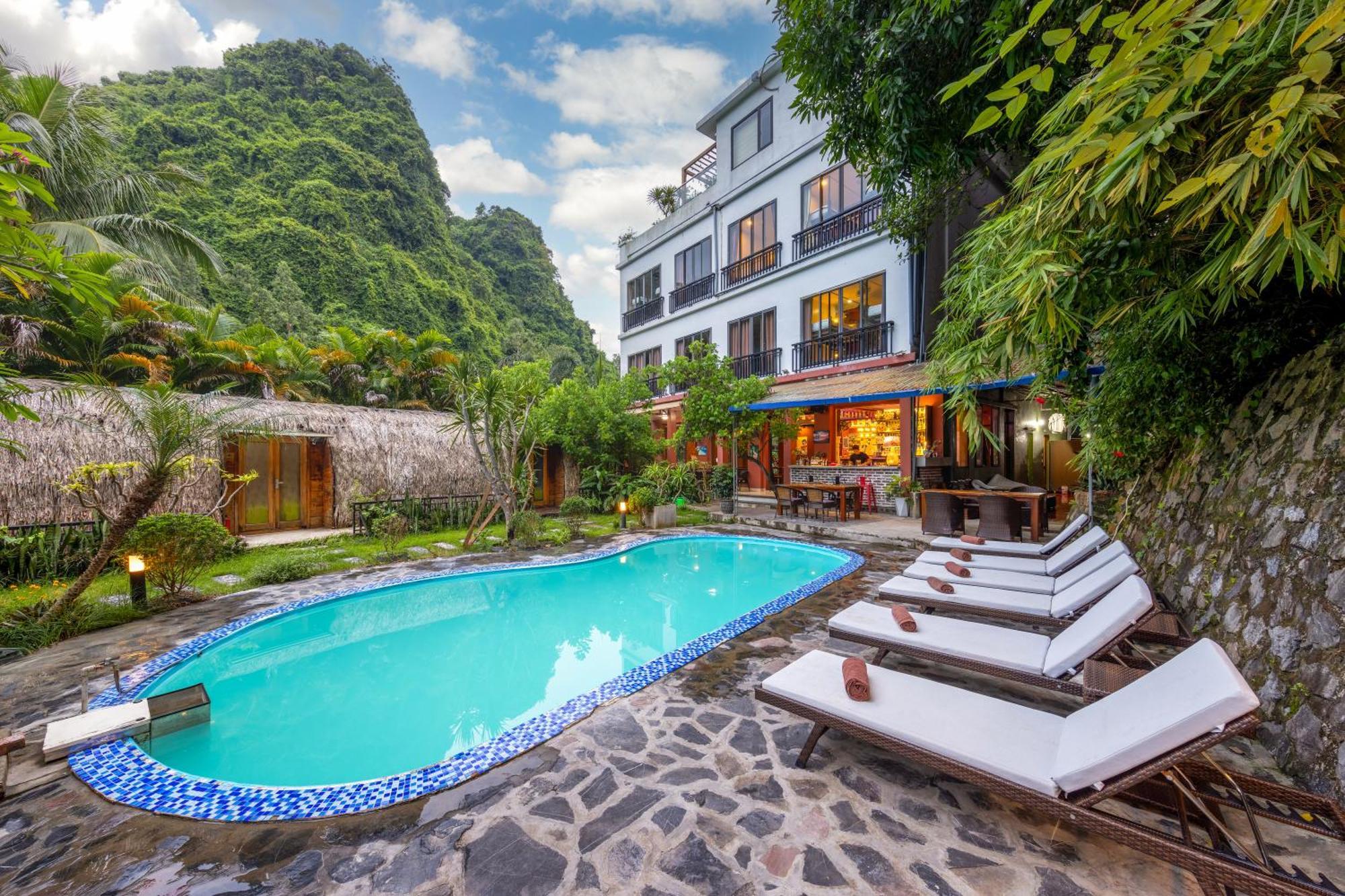 Catba Backpackers Hostel & Pool Bar Chan Chau Zewnętrze zdjęcie