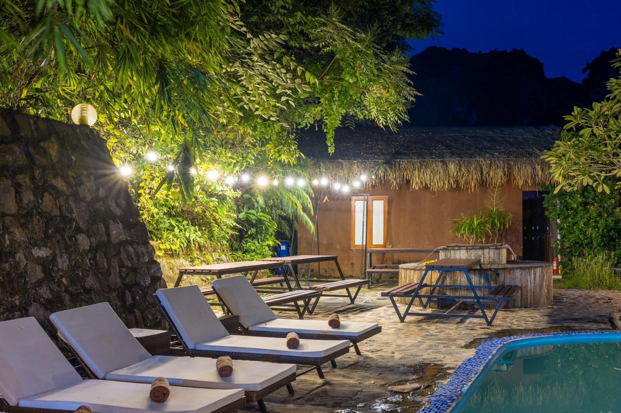 Catba Backpackers Hostel & Pool Bar Chan Chau Zewnętrze zdjęcie