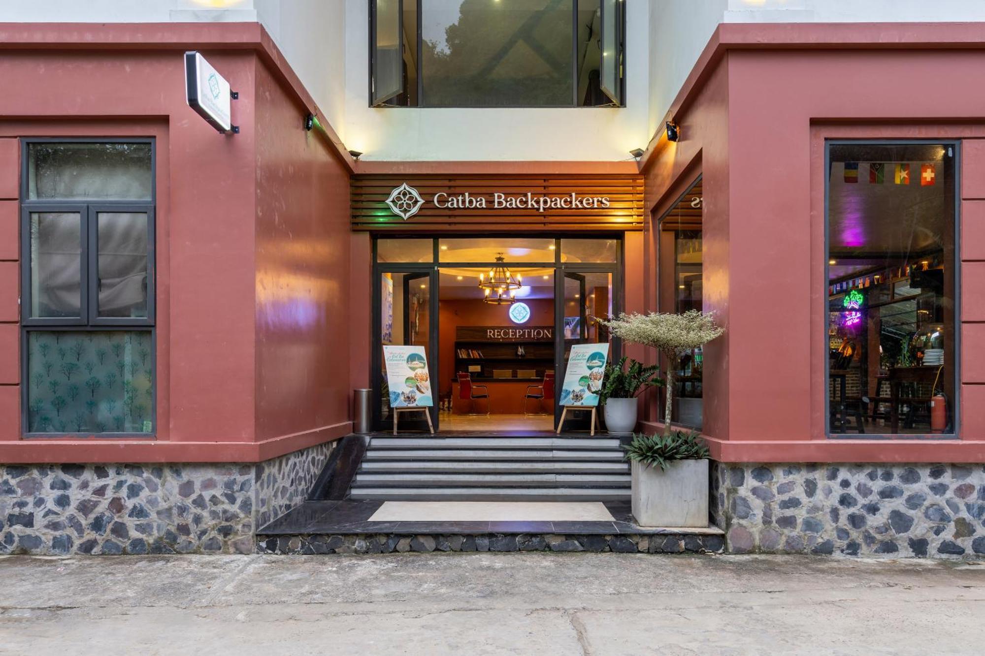Catba Backpackers Hostel & Pool Bar Chan Chau Zewnętrze zdjęcie