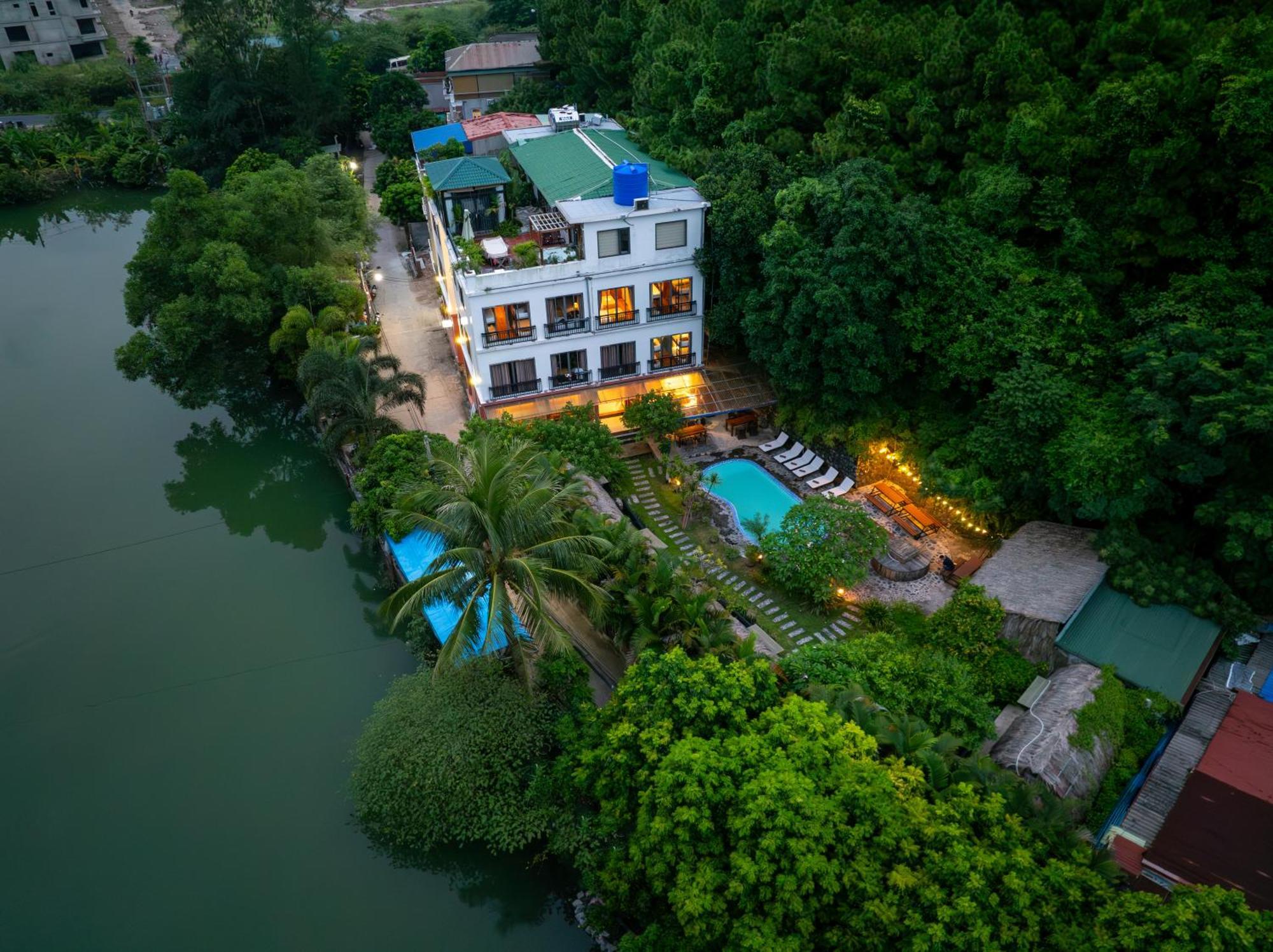 Catba Backpackers Hostel & Pool Bar Chan Chau Zewnętrze zdjęcie
