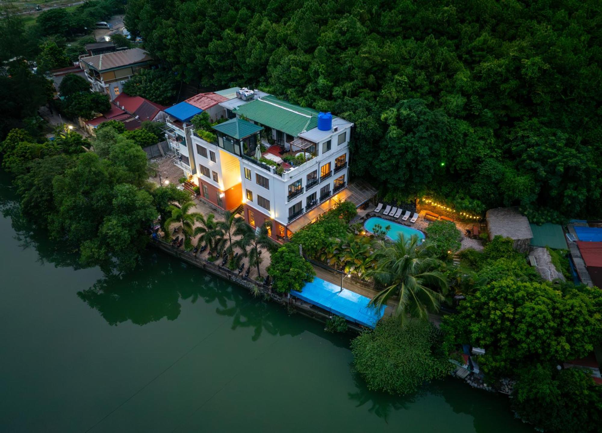 Catba Backpackers Hostel & Pool Bar Chan Chau Zewnętrze zdjęcie