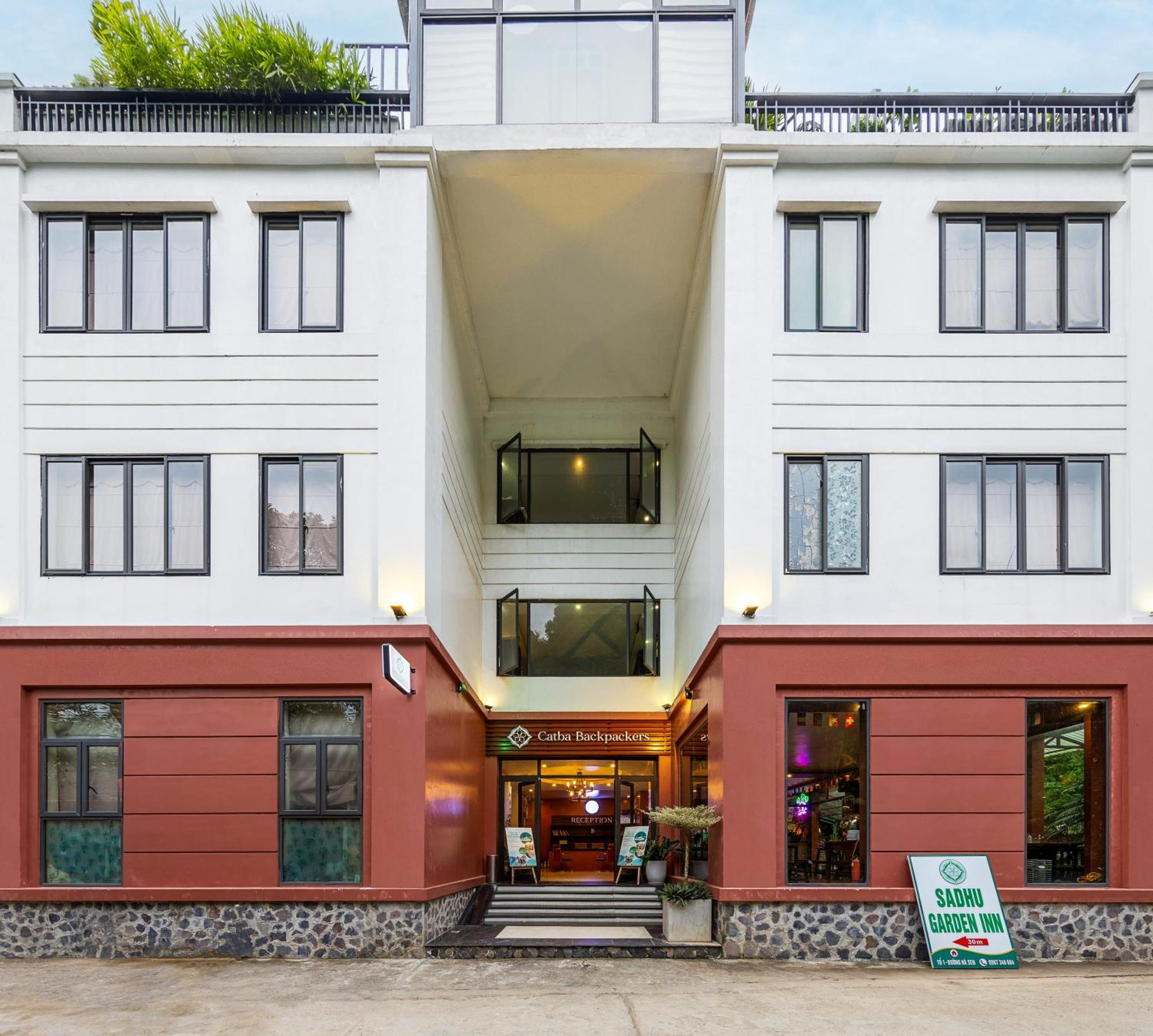 Catba Backpackers Hostel & Pool Bar Chan Chau Zewnętrze zdjęcie