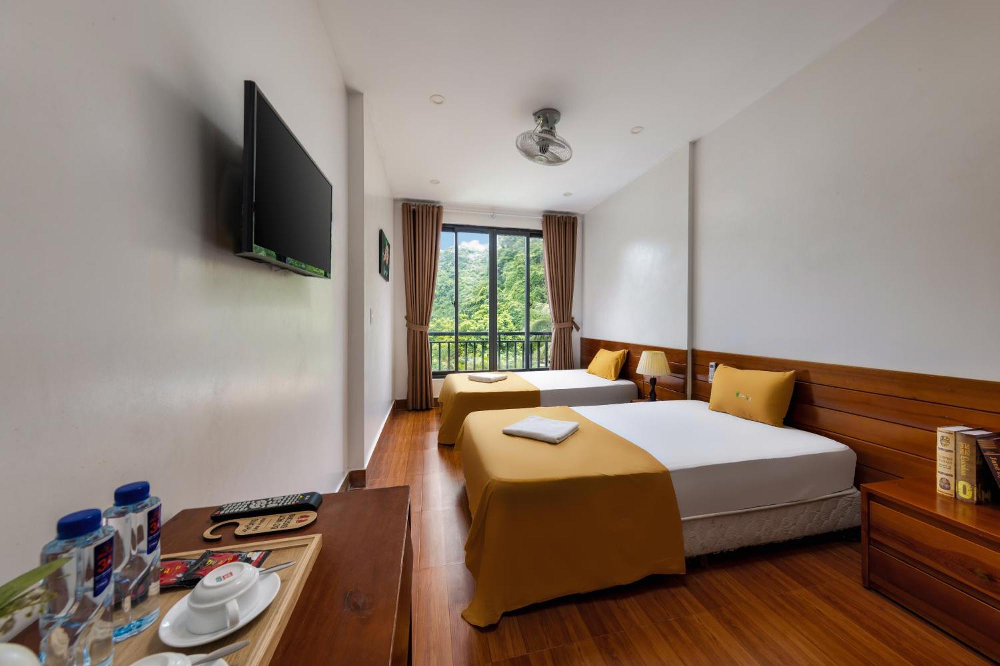 Catba Backpackers Hostel & Pool Bar Chan Chau Zewnętrze zdjęcie