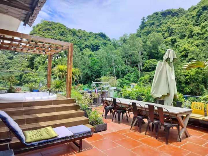 Catba Backpackers Hostel & Pool Bar Chan Chau Pokój zdjęcie
