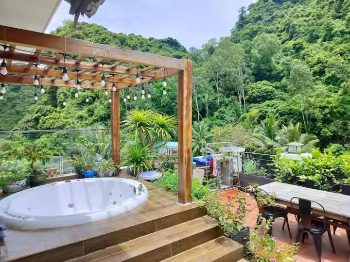 Catba Backpackers Hostel & Pool Bar Chan Chau Pokój zdjęcie