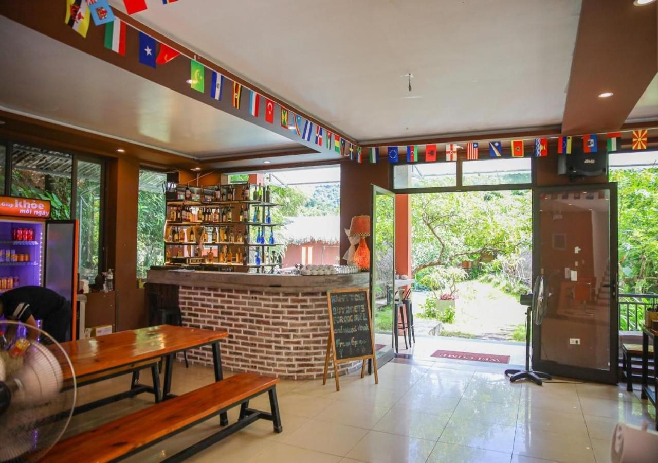 Catba Backpackers Hostel & Pool Bar Chan Chau Zewnętrze zdjęcie