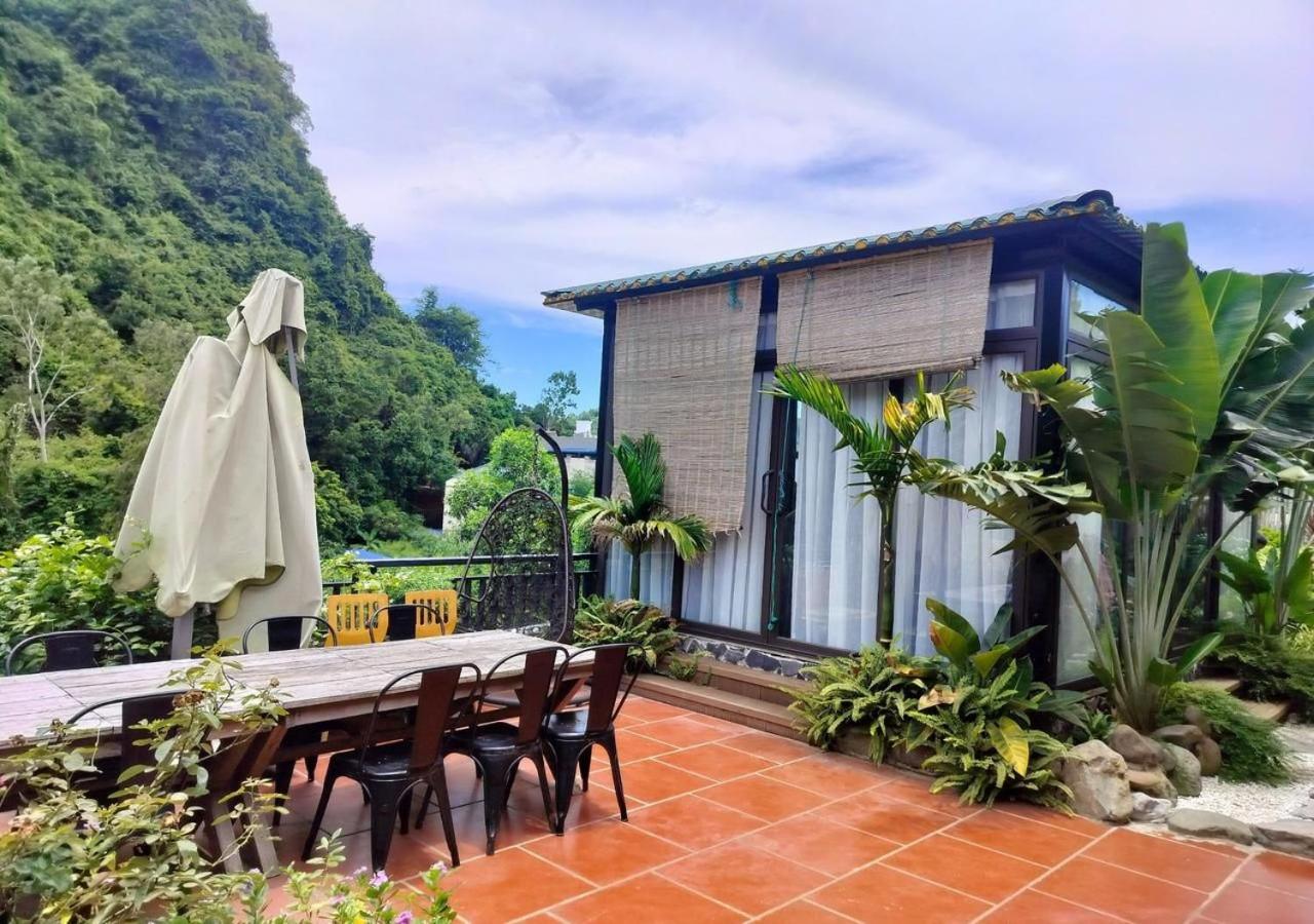 Catba Backpackers Hostel & Pool Bar Chan Chau Zewnętrze zdjęcie