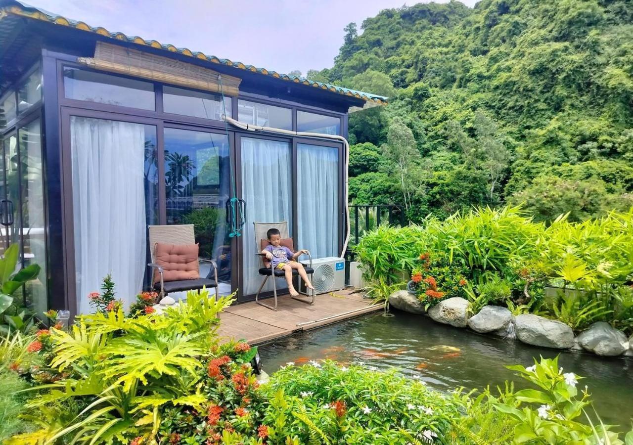 Catba Backpackers Hostel & Pool Bar Chan Chau Zewnętrze zdjęcie