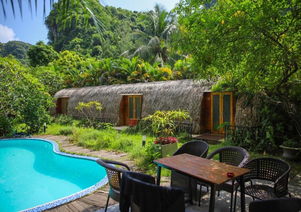 Catba Backpackers Hostel & Pool Bar Chan Chau Zewnętrze zdjęcie