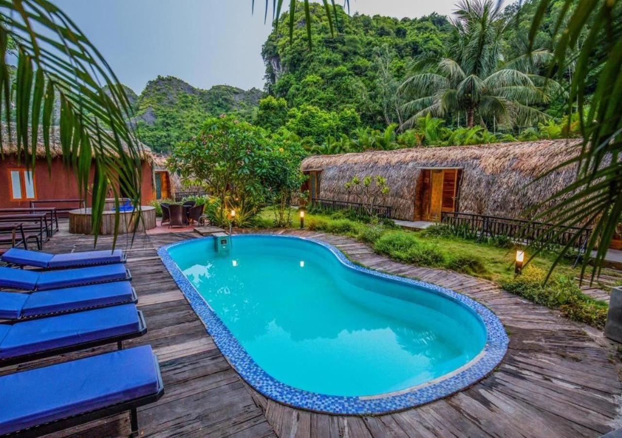 Catba Backpackers Hostel & Pool Bar Chan Chau Zewnętrze zdjęcie