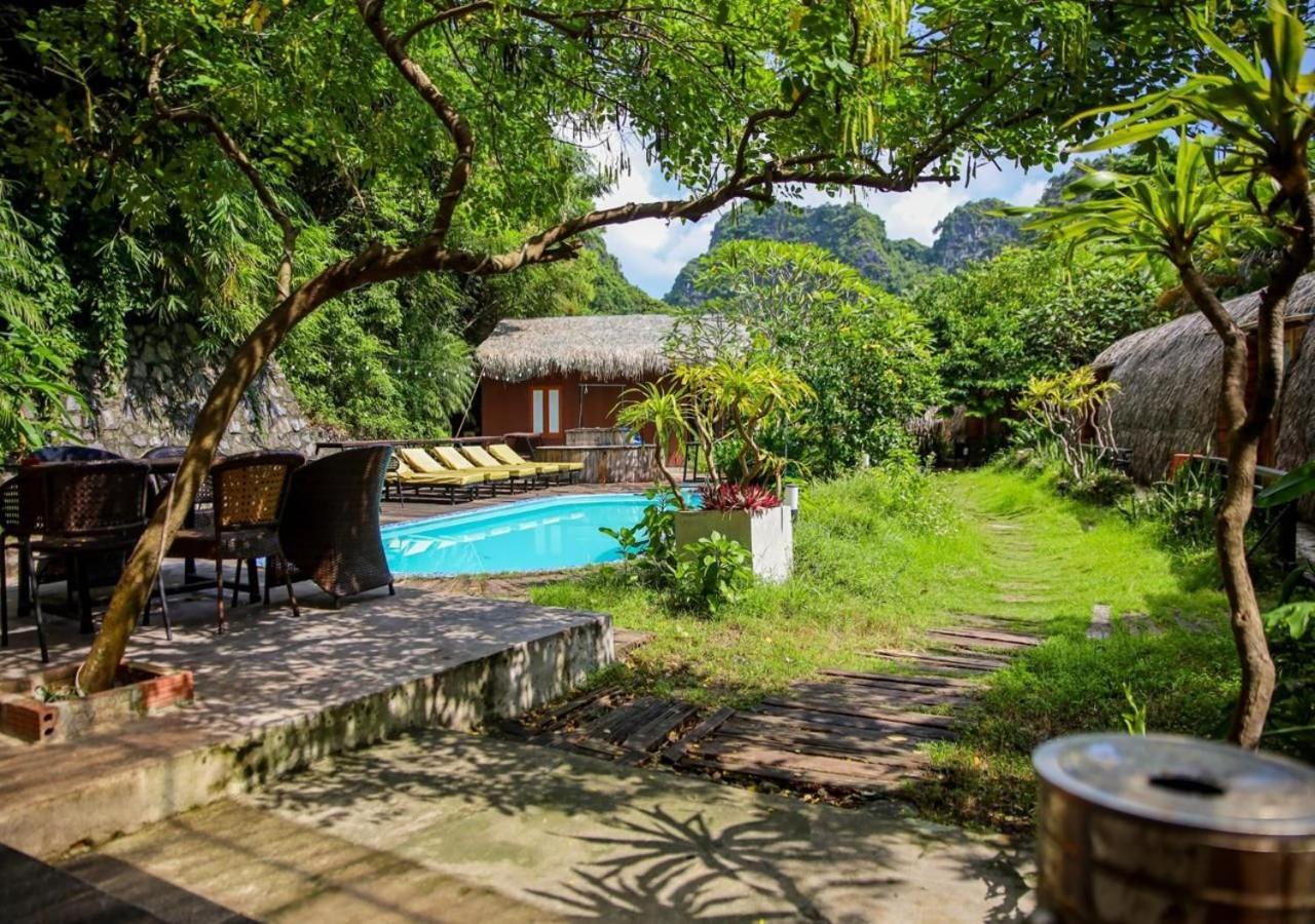 Catba Backpackers Hostel & Pool Bar Chan Chau Zewnętrze zdjęcie